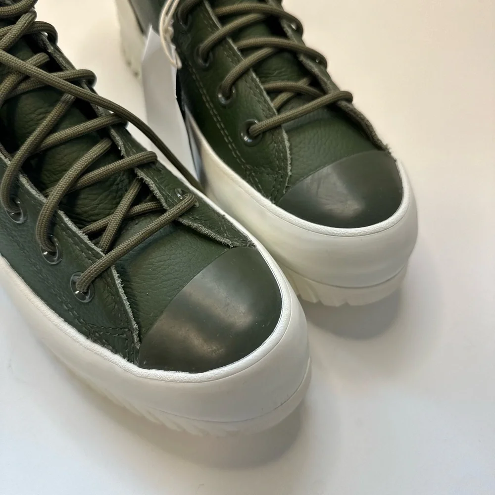 New! Converse Women’s Chuck Taylor All Star Sneakers – Cargo Khaki – Size W5 - Picture 8 of 9